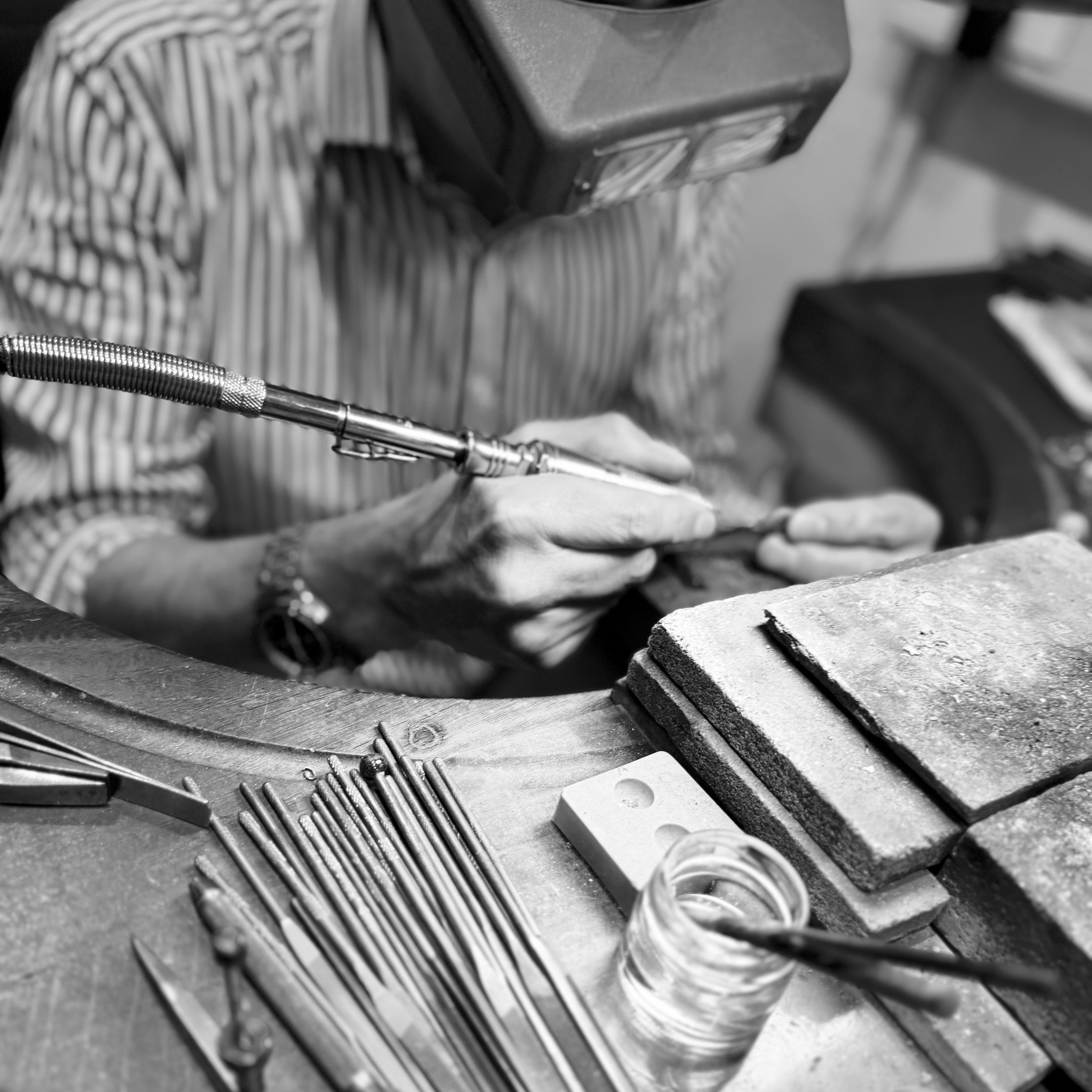 Restauration à l'atelier, photo, contactez-nous 